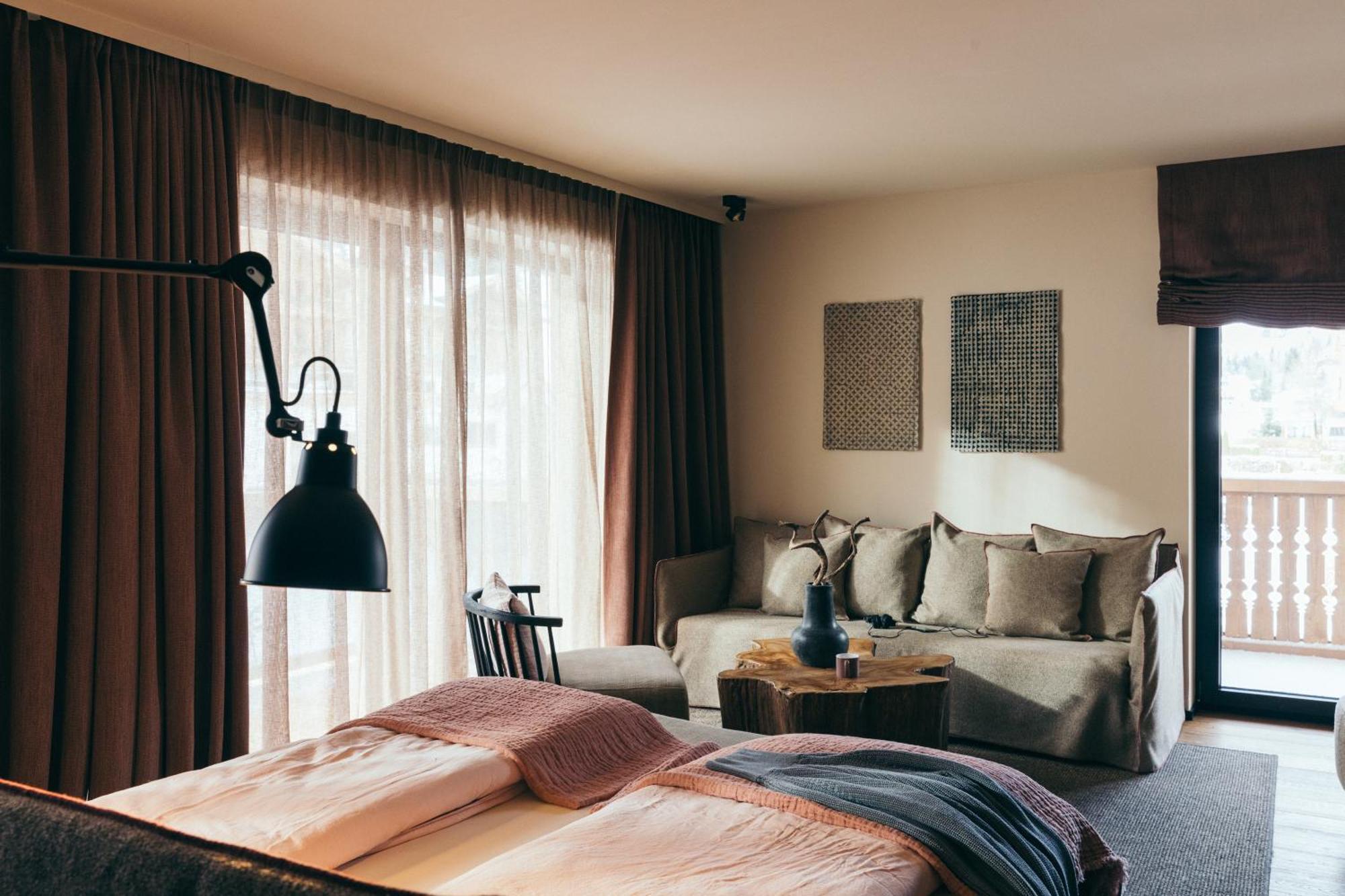 Boutique Hotel Das Rivus Leogang Chambre photo