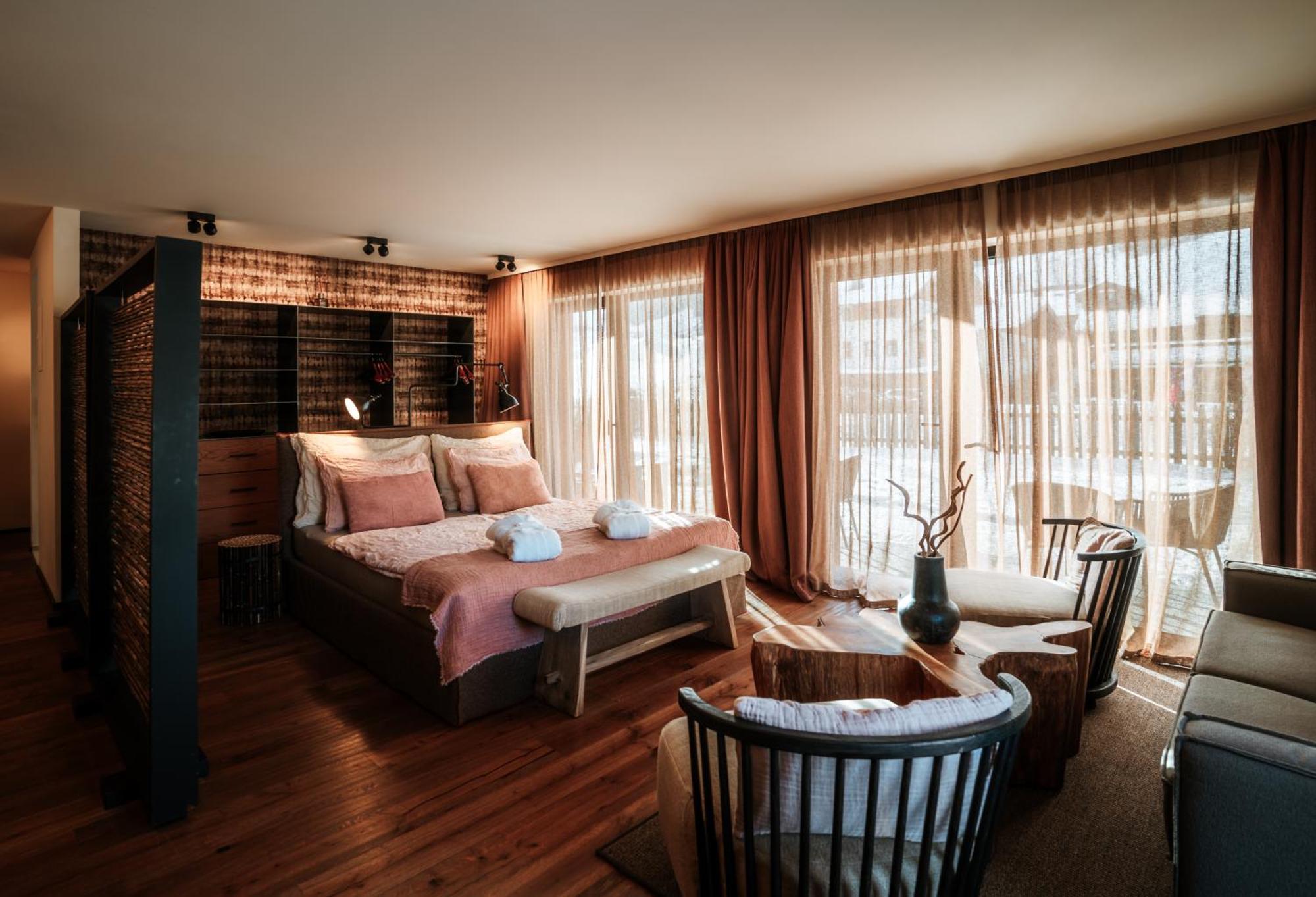 Boutique Hotel Das Rivus Leogang Extérieur photo