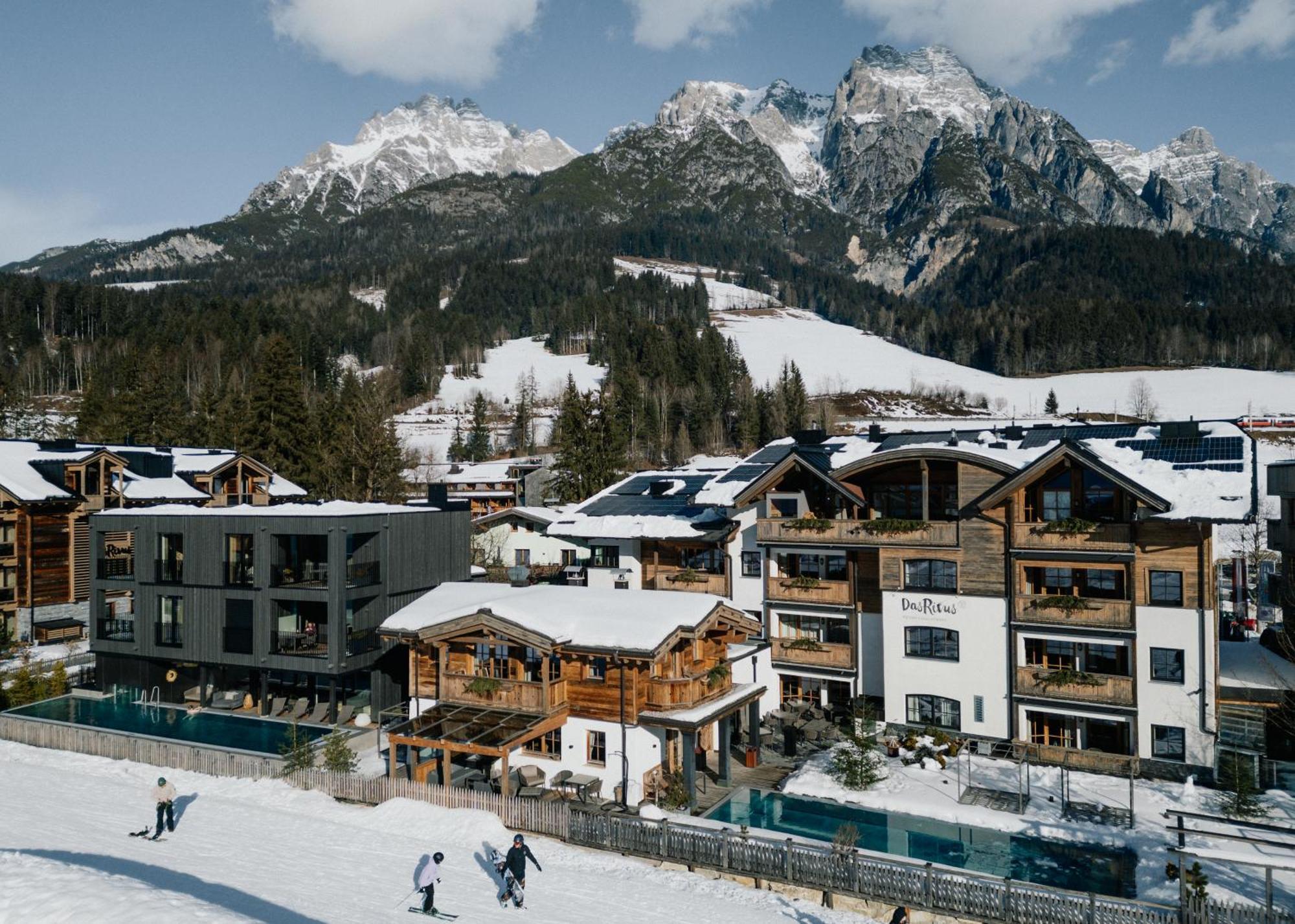 Boutique Hotel Das Rivus Leogang Extérieur photo