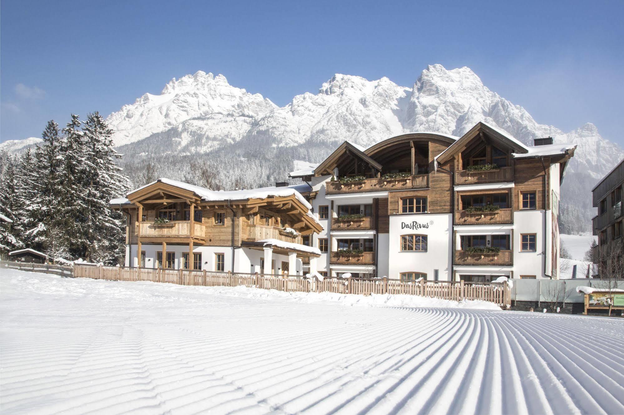 Boutique Hotel Das Rivus Leogang Extérieur photo